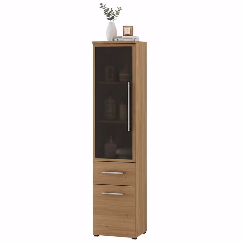 Puris Crescendo Hochschrank mit Wäschekippe 30 cm HNA053B7W