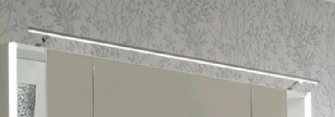 Pelipal LED-Aufsatzleuchte für Spiegelschränke EB-LS-N
