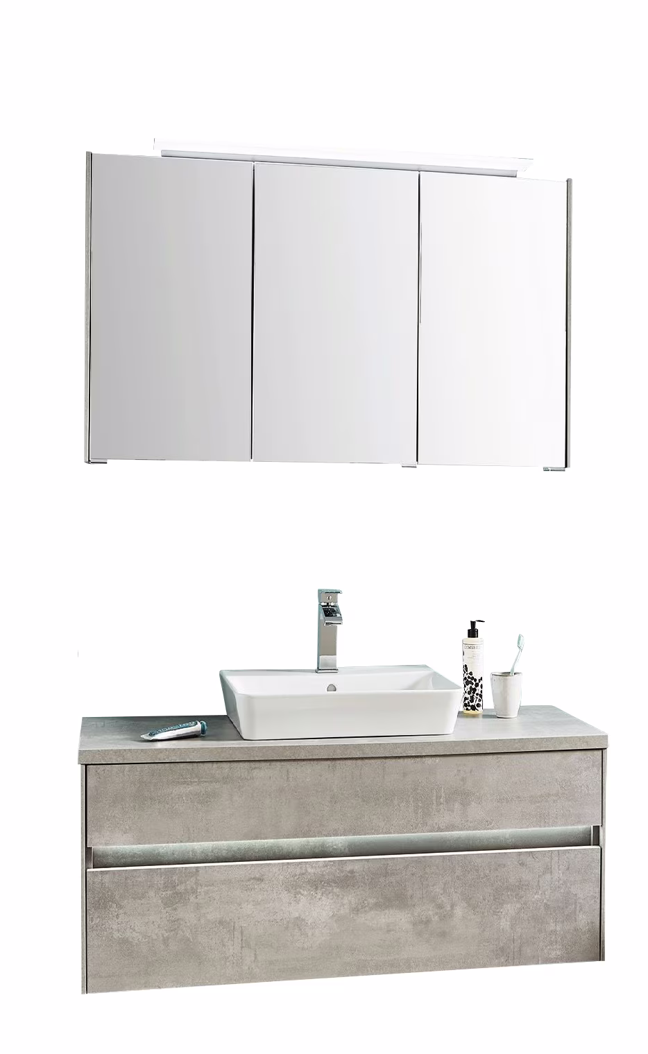 Puris Unique Badmöbel Set 102 cm breit - Set 2 - Ansicht 10
