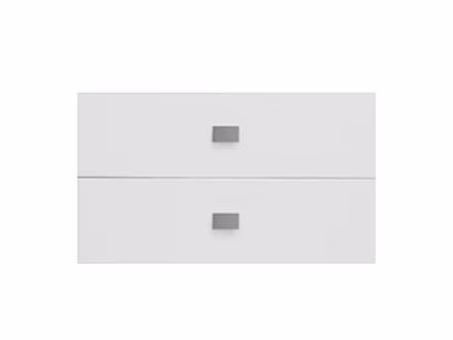 8016 - Schubladenset - weiss - inkl. Soft Close / ohne Griffe