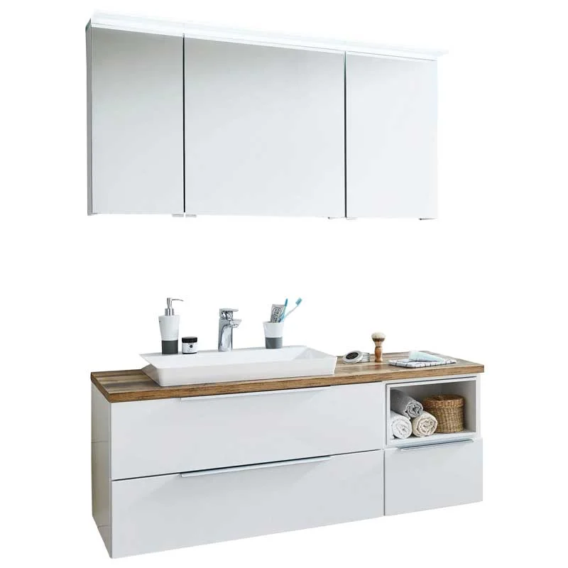 Puris Aspekt Badmöbelset 130 cm