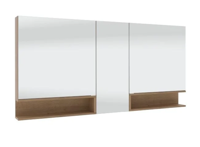 Puris c!puro Spiegelschrank - 150 cm - Ansicht 3