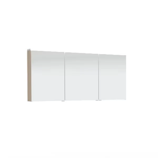 Spiegelschrank 140 cm S2A431478 - für Einzelwaschtisch-Lösung