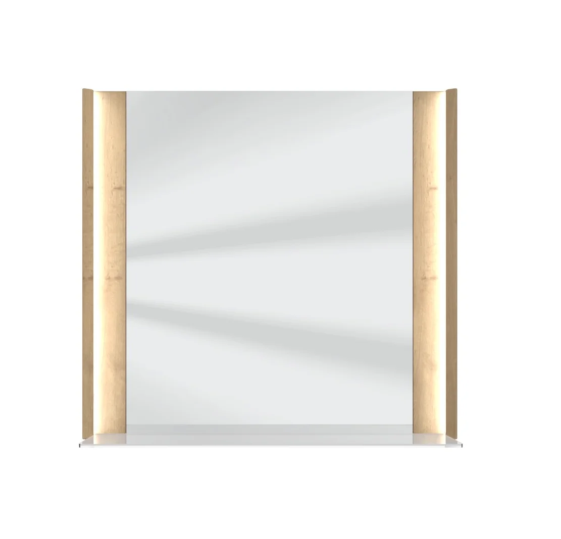 Thielemeyer Fresh Massivholz Badmöbelset 800489/801489 - Vorschlag 21 - 122 cm - Ansicht 11