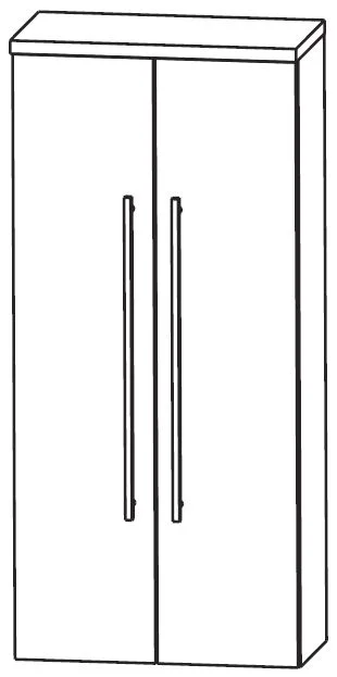 Puris Star Line Mittelschrank 60 cm MNA846A7 - Ansicht 3