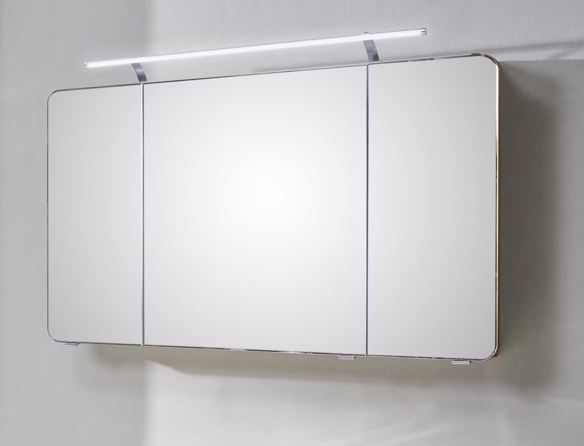 Pelipal 4005 Kombination 117 cm mit Spiegelschrank mit LED-Aufsatzleuchte - Ansicht 9