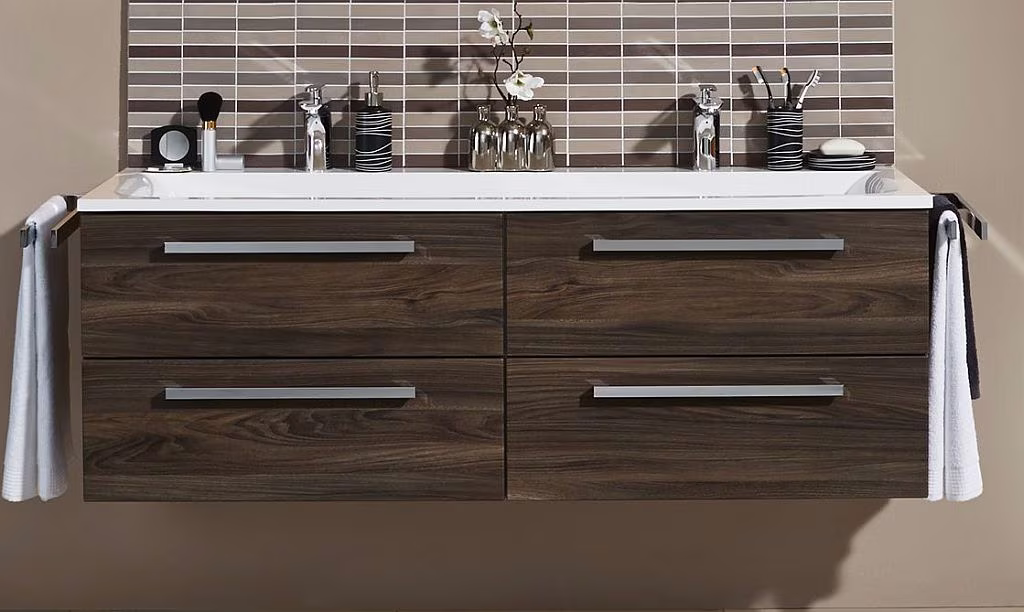 Puris Star Line Badmöbel Set 160 cm - Kombination 1 - Ansicht 3