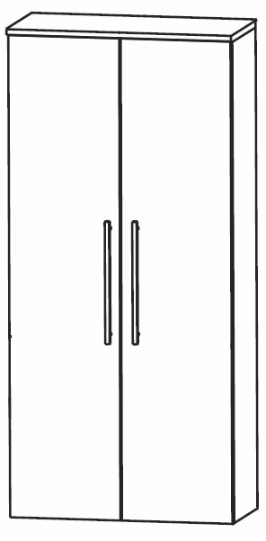 Puris Vuelta Mittelschrank 60 cm MNA816A01 - Ansicht 2