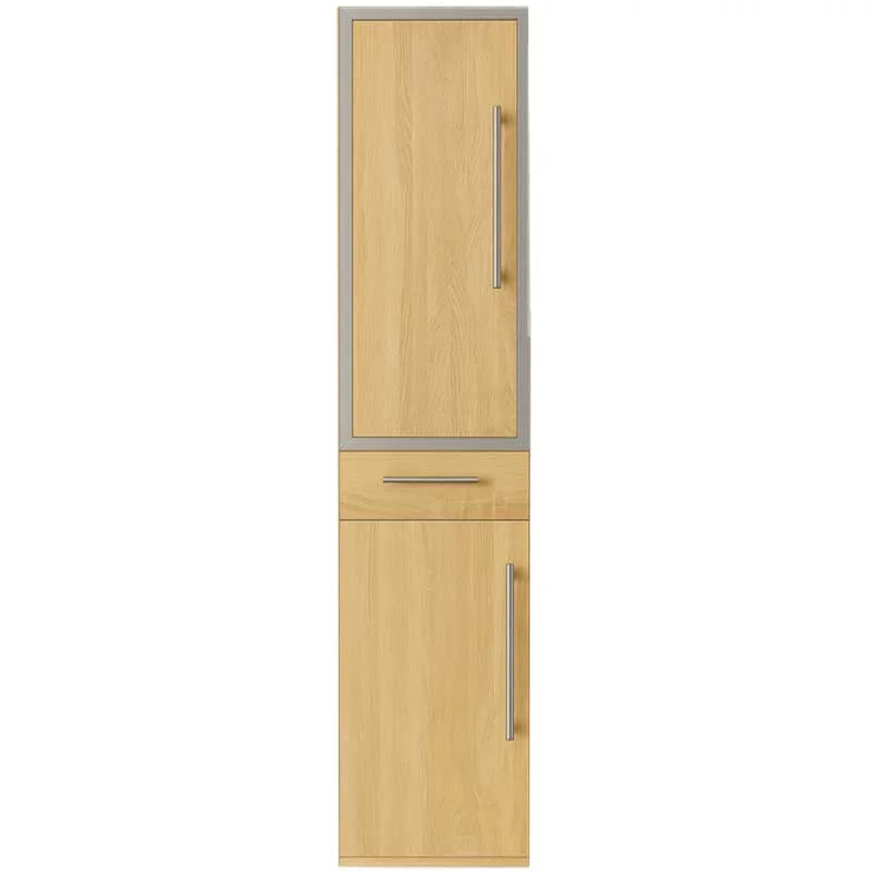 Puris Swing Glastür-Hochschrank 30 cm HNA053B7M
