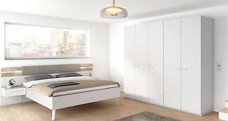 Komplettes Schlafzimmer Skandinavisch