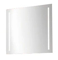 Puris Protection1 - Flächenspiegel 70 cm / seitlich oder waagerecht beleuchtet - Ansicht 5