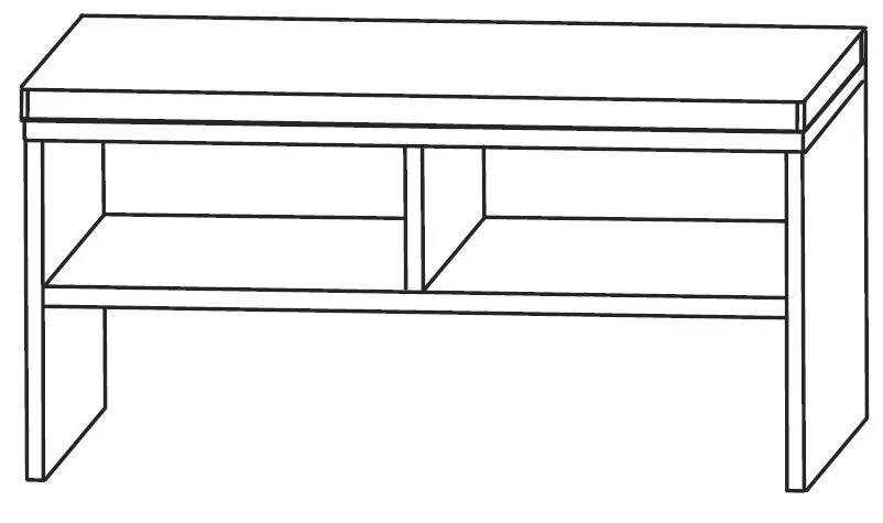Puris Crescendo Sitzbank 90 cm SETBANK9 - Ansicht 3