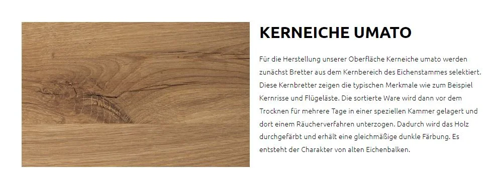 Hartmann Esstisch Naturzeit Y100 - konfigurierbar - Ansicht 6