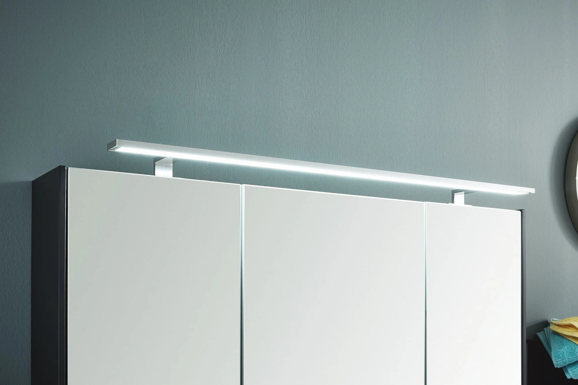Puris d.light Bad-Spiegelschrank 72 cm breit SET437D01