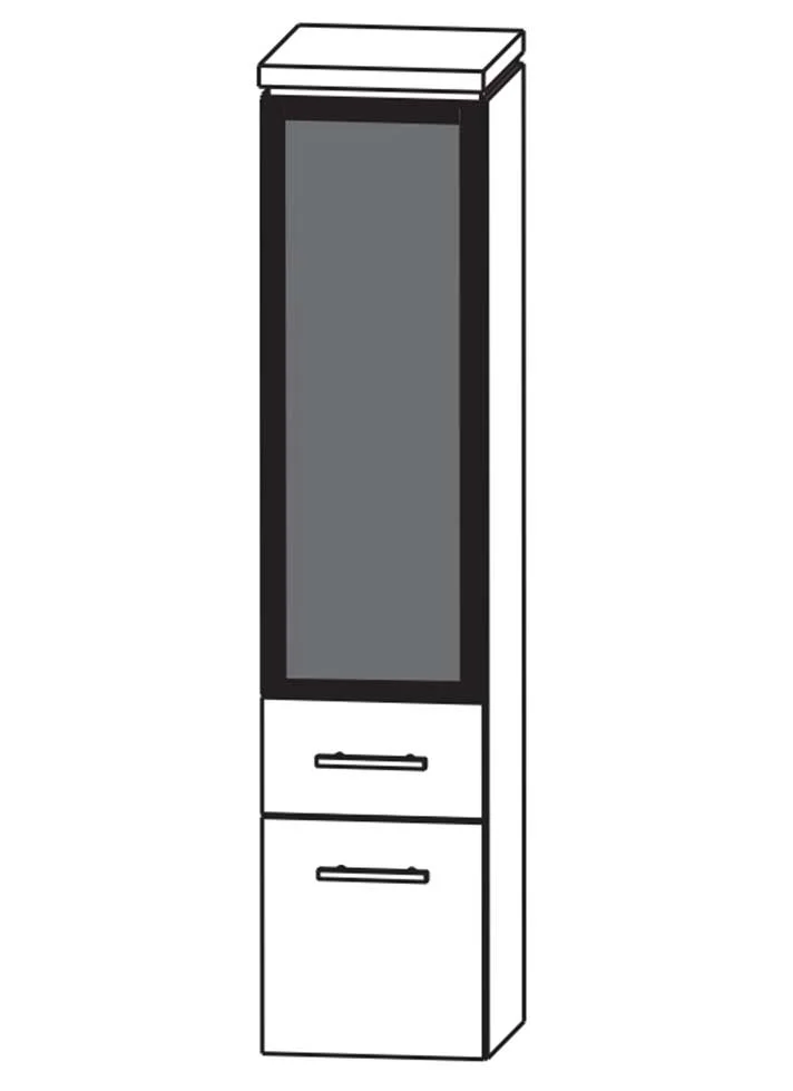 Puris Cool Line Mittelschrank 30 cm MNA88325M - Ansicht 2