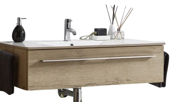 MARLIN 3260fair Waschplatz 100 cm / mit Unterschrank WKHS9