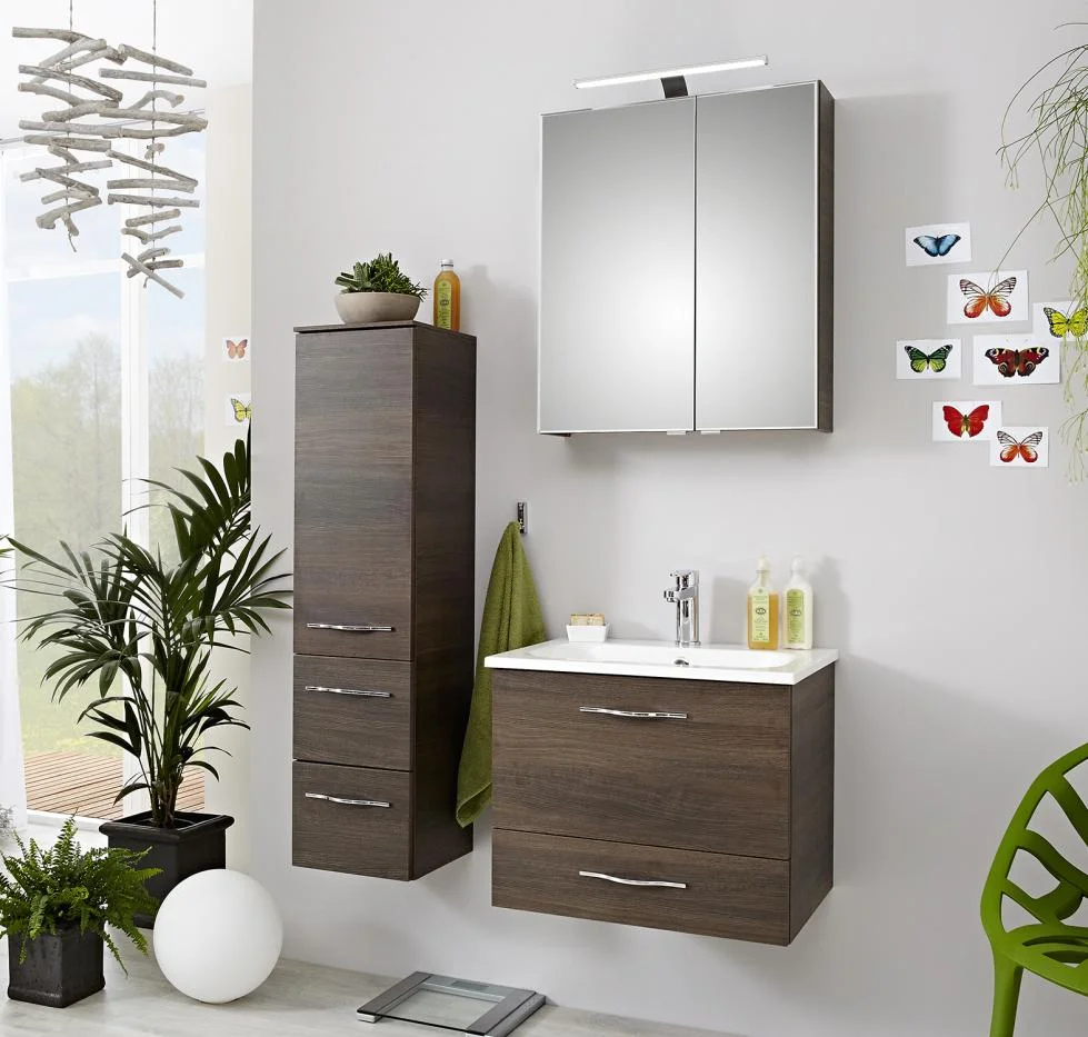 Pelipal 6110 Spiegelschrank 60 cm 6110-SPS 01 - Ansicht 4