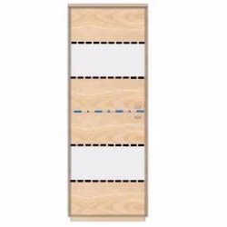 AX 6105 L - Anschlag links