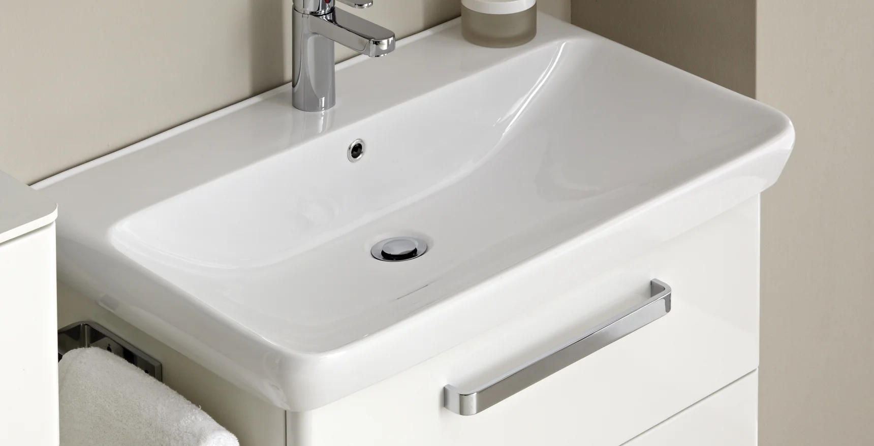 Calmo Badmöbelset Prag 80 cm breit - 3-teilig - Ansicht 2