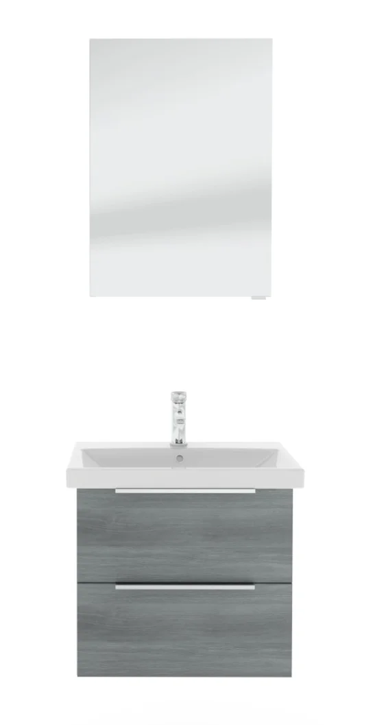 Pelipal 6090 Badmöbelset 60 cm - mit Spiegelschrank - Ansicht 3