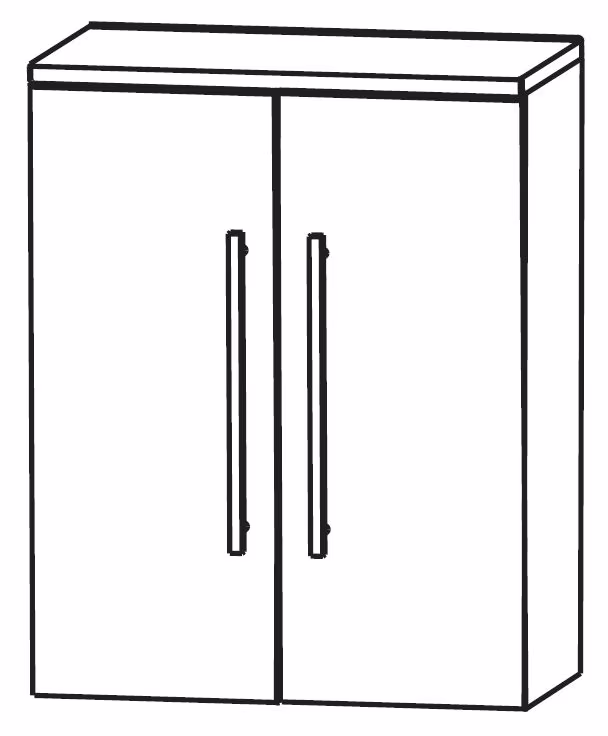 Puris Linea Highboard 60 cm HBA416A01 - Ansicht 2