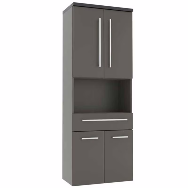 Puris Crescendo Hochschrank mit Wäschekippe 60 cm HNA056A7W