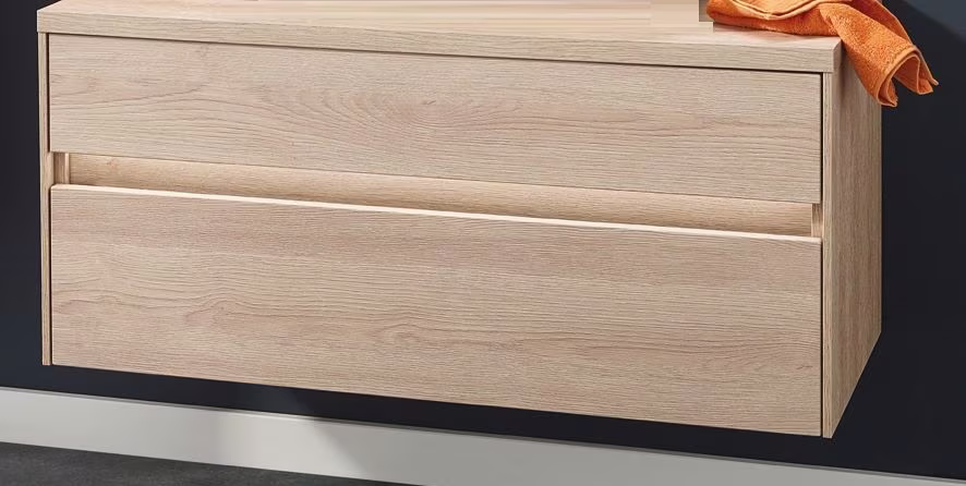Puris Unique Waschtischunterschrank 102 cm breit SET381S1G - Ansicht 2