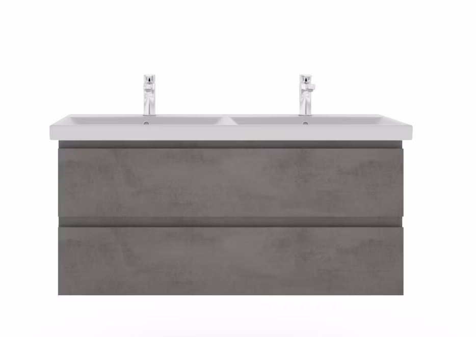 Pelipal 6090 Badmöbelset 120 cm - Doppelwaschbecken - Ansicht 7