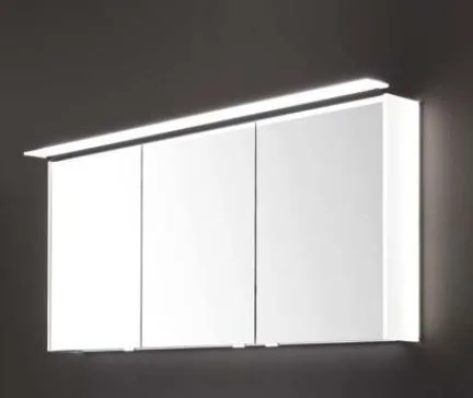 Puris Cool Line Badmöbelset 120 cm - mit Spiegelschrank Serie C - Ansicht 5