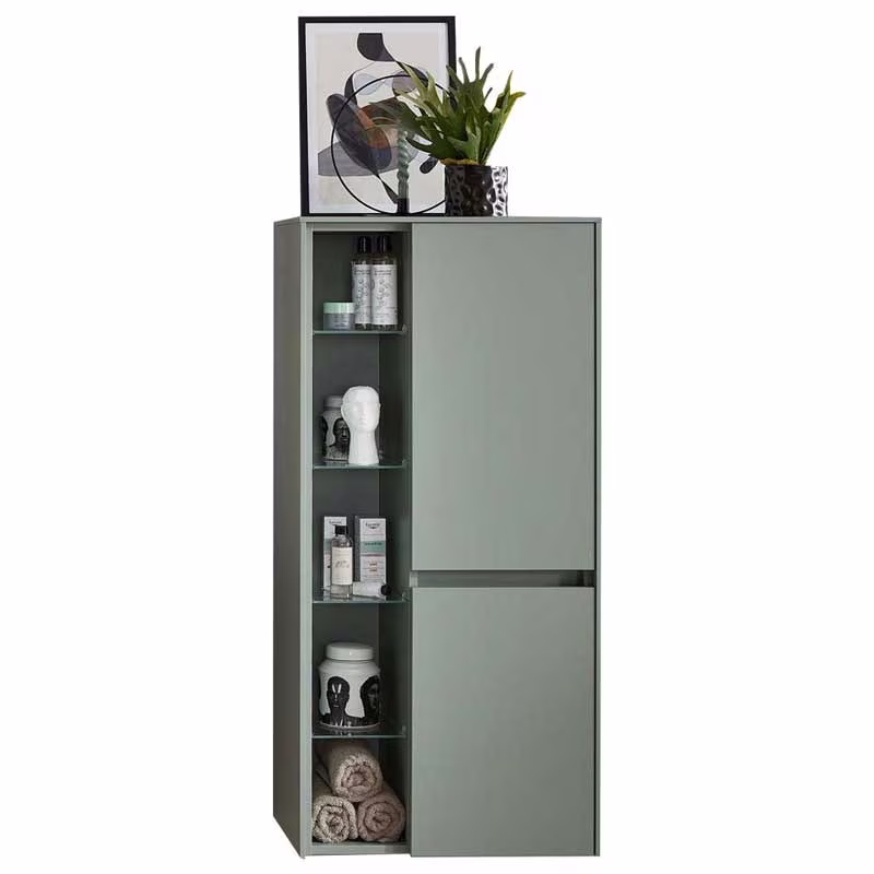 Pelipal 6010 Midischrank mit Regal 57 cm 6010-MSR 01