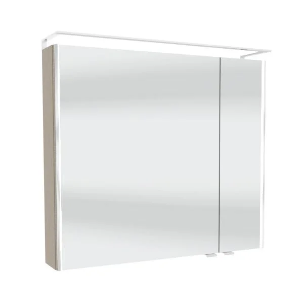 Marlin Bad 3250 Bad-Spiegelschrank 80 cm breit SAD8L / SAD8R - Ansicht 2