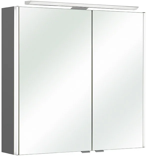 Pelipal Spiegelschrank 72 cm S10-SPS 08 - Neutraler Spiegelschrank