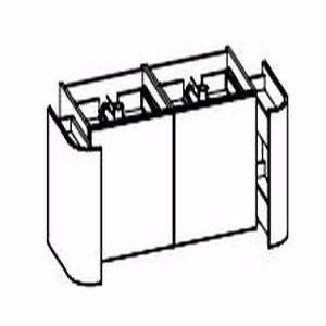 Waschtischunterschrank W96PMDX13