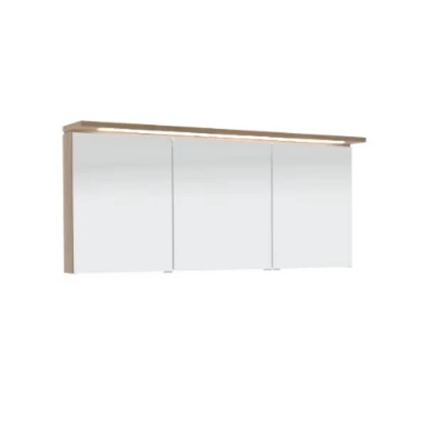 Spiegelschrank 140 cm S2A431416 - für Einzelwaschtisch-Lösung