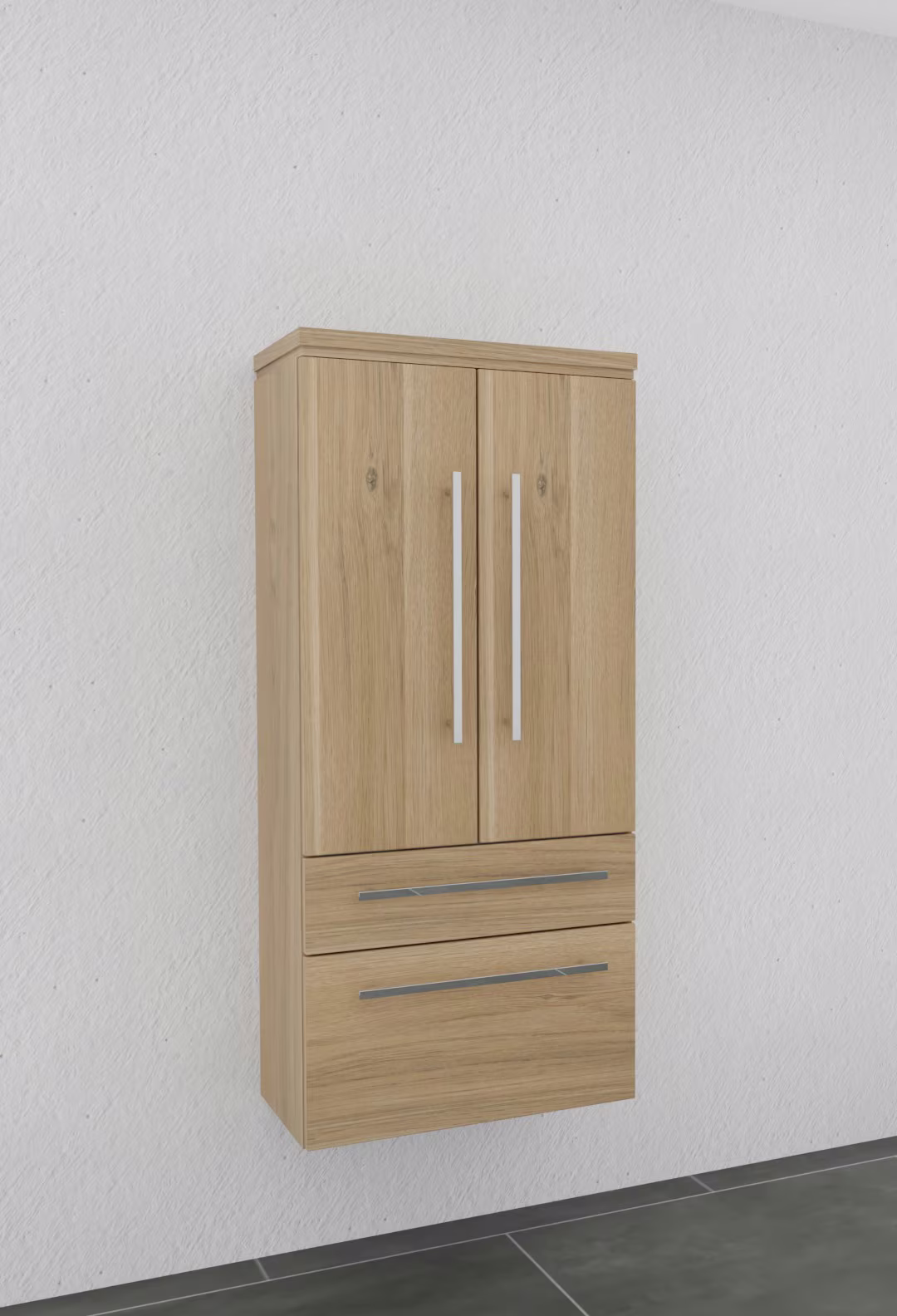 Puris Cool Line Mittelschrank 60 cm MNA886A5M - Ansicht 15