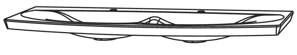 Puris Classic Line Badmöbelset 140 cm - Ansicht 6