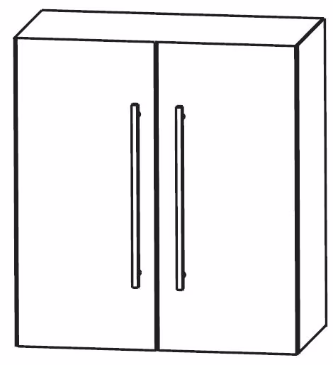 Puris Linea Oberschrank 60 cm OGA4160 - Ansicht 2