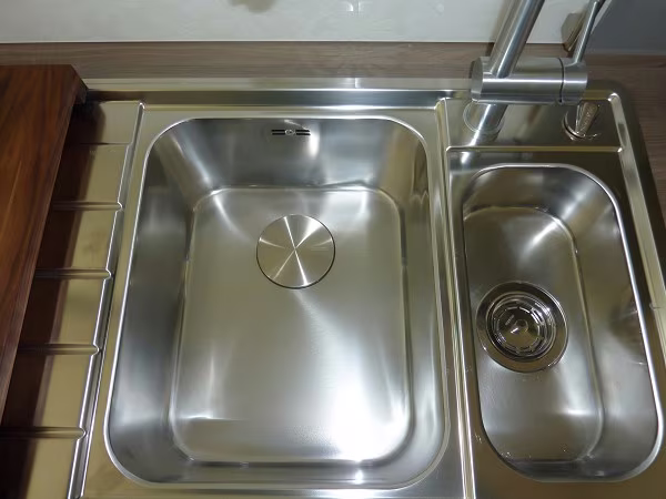 BLANCO CapFlow Auslaufabdeckung Edelstahl 517666 - Sonderpreis - sofort lieferbar - Ansicht 3