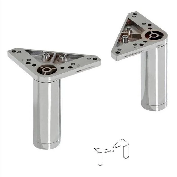 1x Fuß-Set (2 x 2 Stk)