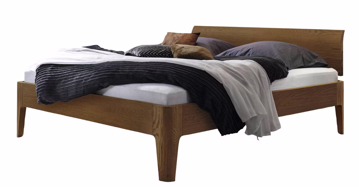 Hasena Comfort Massivholzbett Lisiano