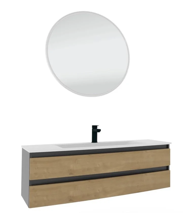 Puris Vora Badmöbelset - 120 cm - Ansicht 2