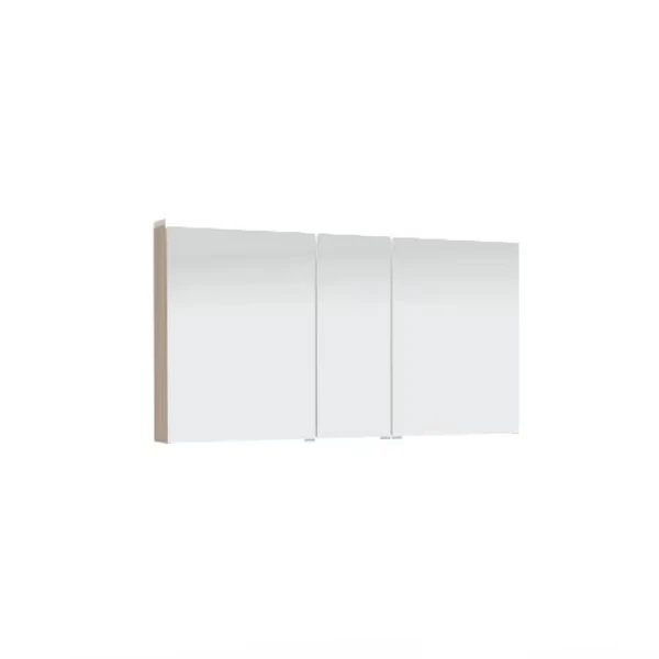 Spiegelschrank 140 cm S2A431477 - für Doppelwaschtisch-Lösung