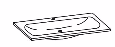 Pelipal Quickset 923 - Waschtisch mit Unterschrank 100 cm - Ansicht 4