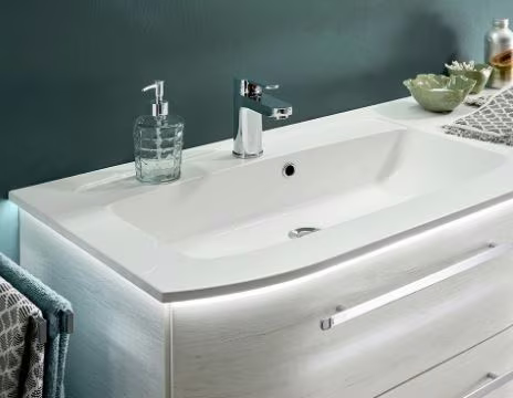 Pelipal Contea Waschtisch-Set 119 cm links - Ansicht 3