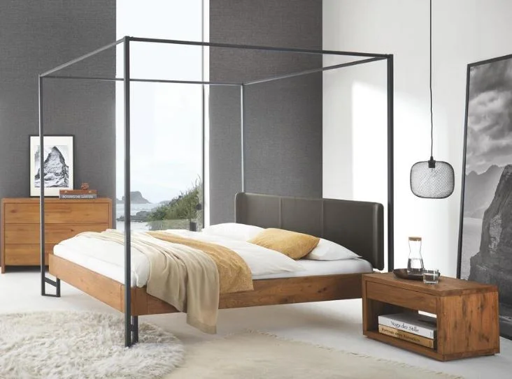 Hasena Oak-Bianco Cielo-Ron Baldachin - Ansicht 2