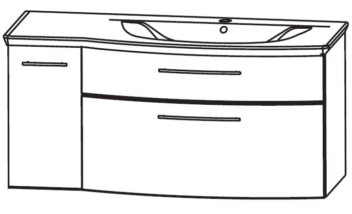 Puris Linea Block 100 cm - Konfigurator - Ansicht 6
