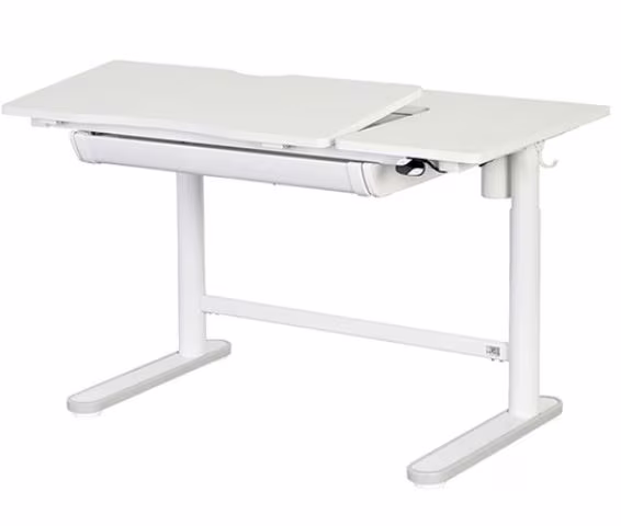 LIFETIME kidsrooms Schreibtisch Ergo elektrisch verstellbar mit Klappteil links oder rechts