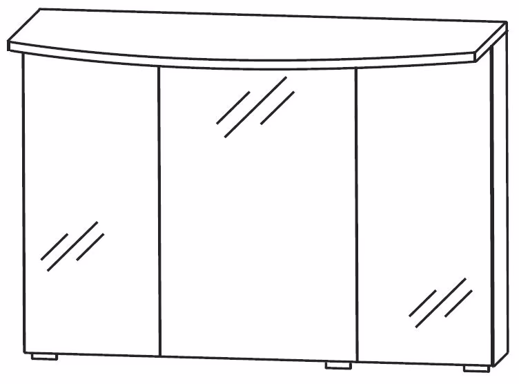 Puris Vuelta Spiegelschrank 90 cm S2A439S 2 / S2A439SF2 - Ansicht 2