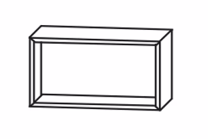 RGL113001 - Funktionsregal 30 cm breit