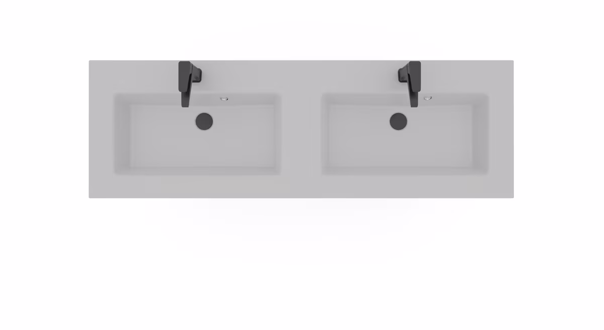 Pelipal 6010 Badmöbel-Set, Doppelwaschplatz, 153 cm - Ansicht 10